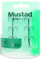 Mustad trojhik TR58NP-BN, 6ks