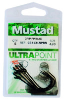 Mustad hik G34131NPBN2/0DSGrip, 5ks