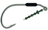 Mustad hik + zvaie Soft Bait 91768UB18 D Screw, 3ks