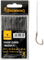 Nadvzce Feeder Leader Master Fluorokarbn 60cm - 5ks