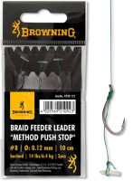 Nadväzce Method Feeder Leader Browning 10/3ks