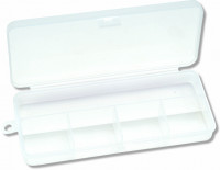 Plastový box - Zebco na príslušenstvo - 18x8x3cm