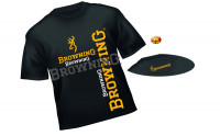Čierne tričko - Browning