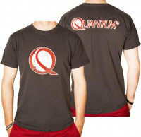 Rybrske krtke triko z bavlny - Quantum