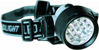 Čelová lampa so sedemnástimi LED žiarovkami - Zebco