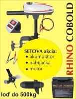 AKCIOV SET Rhino Cobold + akumultor 17Ah