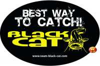 reklamn nlepka Black Cat