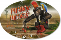 Punkey Monkey nálepka 14,5 * 9,5cm