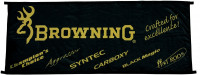 Browning - reklamná vlajka - baner 200x80cm