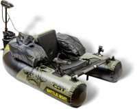 Rybrsky ln Black Cat Battle Boat + motor BC24lbs