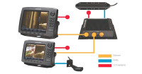 Lowrance priestorov sonda pre dotykov sonary