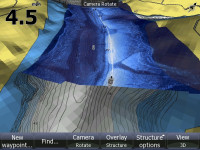 Lowrance priestorov sonda pre dotykov sonary