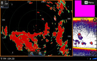 Lowrance radar 4G BB Kit