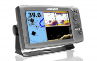 Sonar so sondou na More - LOWRANCE Hook-9 s GPS