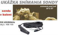 Sonar 2 lov Hook-3x DSI sonar so sondou 455/800kHz