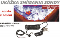 Sonar 2 lov Hook-3x Fishfinder with 83/200 EMEA - La