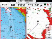 sonar+RADAR BUNDLE NSS12 EVO2 EMEA W/4G simrad