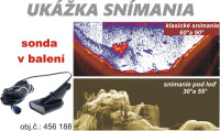 Sonar s GPS a sondou na more - SIMRAD NSS7 evo2
