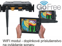 WIFI modul pre dotykové sonary