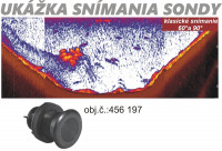 sonda pre HDS cez dno lode 50/200kHz