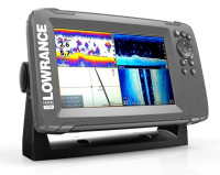 Sonar Lowrance Hook2 - 7X + sonda TripleShot