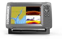 Sonar Lowrance Hook2 - 7 HDI + sonda SplitShot