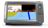 Sonar Lowrance Hook2 - 9 HDI + sonda SplitShot