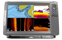 Sonar Lowrance Hook2 - 12 + sonda TripleShot