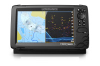 Rybrske sonary Lowrance Hook Reveal 9 50/200HDI ROW