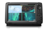 Rybrske sonary Lowrance Hook Reveal 9 Tripleshot ROW