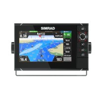 Sonar s GPS a sondou na more - SIMRAD NSS7 evo2