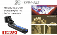 SIMRAD TotalScan sonda Chirp/DSI/priestorov snmanie