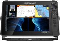 Sonary LOWRANCE HDS-12 Live - bez sondy