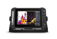 Sonar na ryby Lowrance Elite FS 7 so sondou HDI