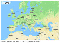 Mapy na sonar Lowrance C-Map - Eurpa Sever