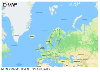 Mapy na sonar Lowrance C-Map - Európa Sever