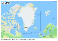 Mapy na sonar Lowrance C-Map - Európa Sever