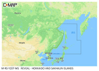 Mapy na sonar Lowrance C-Map - Rusko