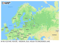 Mapy na sonar Lowrance C-Map - Rusko