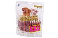 Krmivo pre psov Duck and Rawhide stick 500g