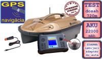 Zavážacie loďky Prisma 7 - sonar/gps/ aku 24000mAh