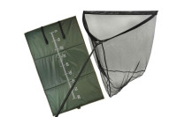 Podloka na ryby 100x60cm a kaprrsky podberk 42"