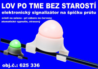 Elektronick signaliztor zberu na piku