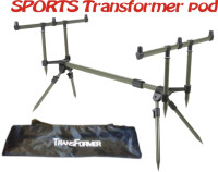 Stojan na tri prty - Transformer Pod - SPORTS