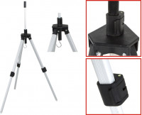 Teleskopick tripod so zvitom - vka 90cm