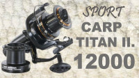 Navijak SPORTS CARP TITAN II 12000 - dvojbrzdov