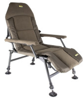 Rybárska stolička FAITH Lounge Chair XL - nosnosť 125kg