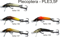 vobler plecoptera je vhodn pre lov dracov