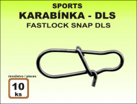 Rybrska karabnka SPORTS DLS - 10ks v balen