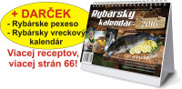 Tak svetlo sveta konene uzrel najfarebnej a najprepracovanej stolov rybrsky kalendr pre kad domcnos kde je v rodine rybr i milovnk prrody alebo dokonca aj milovnk rybrskej kuchyne - Aktivita rb - mal vreckov kalendr - pexeso a 66 zauj